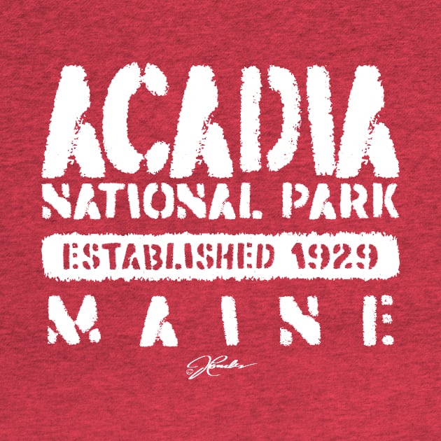 Acadia National Park, Established 1929, Maine by jcombs
